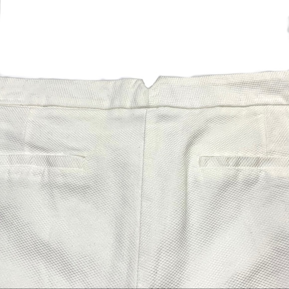 Smart Set White Capri Pants Sz 14 - Picture 6 of 7